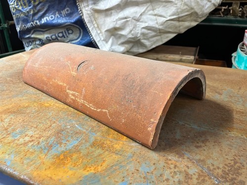 Half round reclaimed ridge - reclaimed,