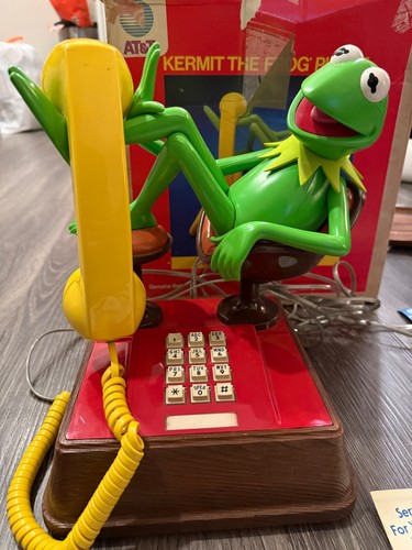 Vintage kermit the frog 1983 - kermit,