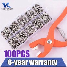 Snap Fasteners Kit Press