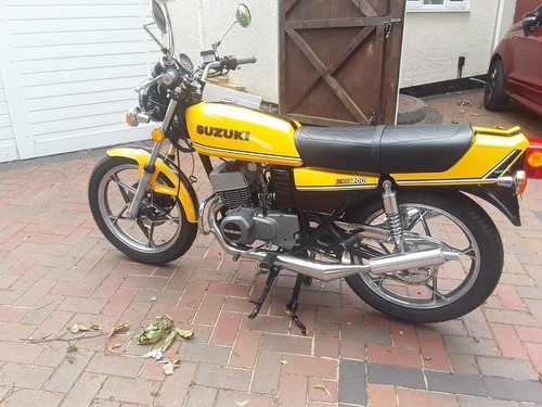 Suzuki gt200 sb200 - gt200, x5