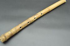 Japanese antique Vintage Shakuhachi Flute Instrument length 60.0cm #A967-4