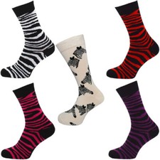 Novelty ZEBRA Pattern Print