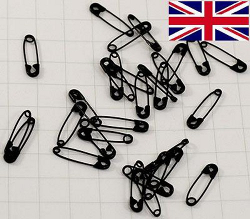 Small safety pins - safety, tiny