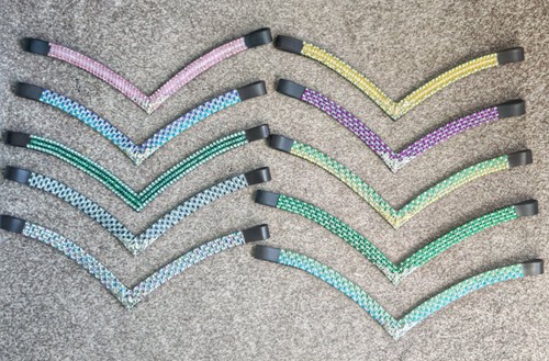 Deep shape bling - deep, browband