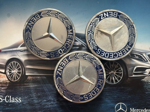 Three genuine mercedes - three,