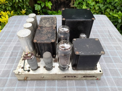 Rgd 1046 px4 - valve, amplifier