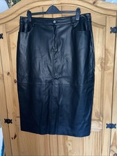 Lipsy Ladies Black Faux