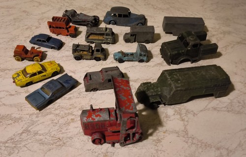 1950s 60s assorted - die, cast