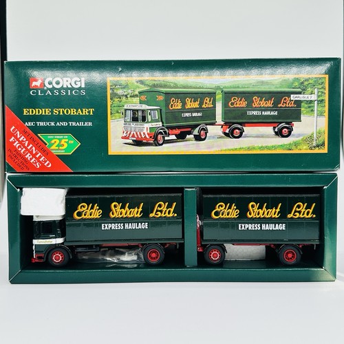 Corgi eddie stobart aec - stobart,