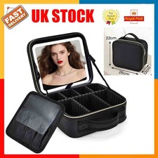 Makeup Bag With Light Up LED