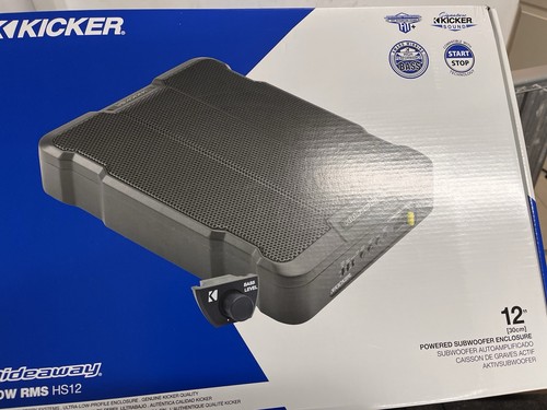 Kicker 230w rms hs12 hideaway - hs12,