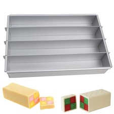10x6 Inch Battenberg Cake Pan