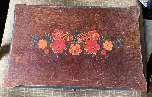 Vintage decorative wooden - vintage,