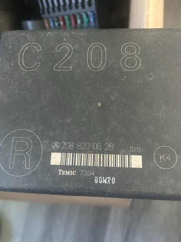 Mercedes clk w208 c208 seat - c208,