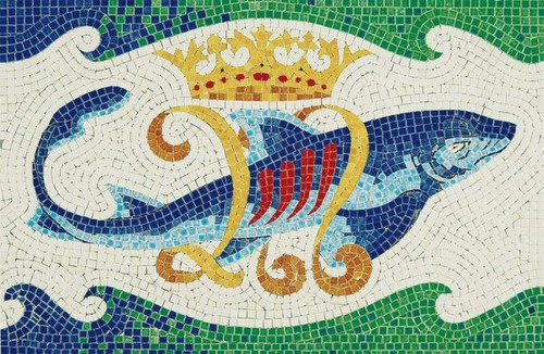 Aedes ars dolphin mosaics kit - aedes,