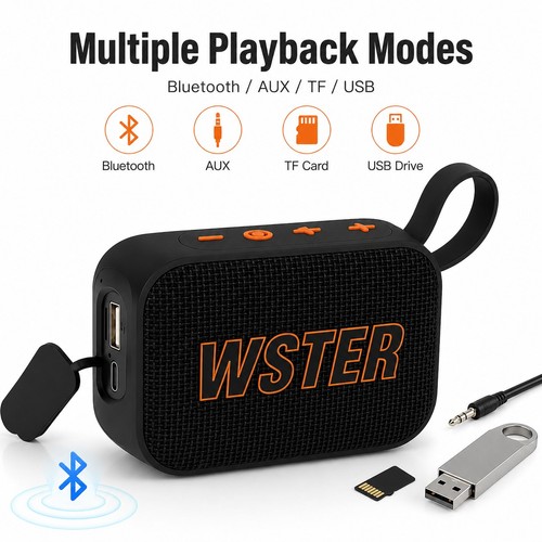 Portable bluetooth speaker - portable,