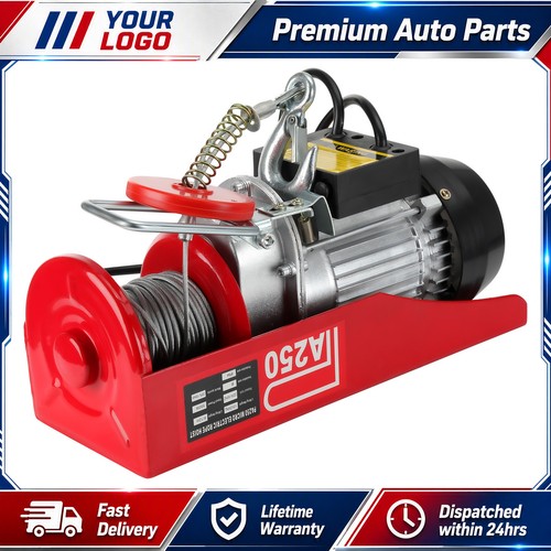 Winches electric hoist 250kg - winches,