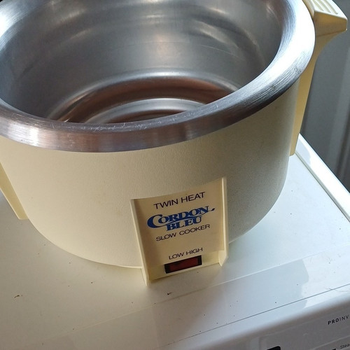 Cordon bleu twin heat - heat, 5l