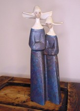 (#8167)   Lladro Figurine Gres