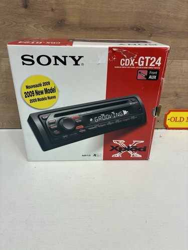 Sony cdx gt24 car - cdx-gt24, xplod