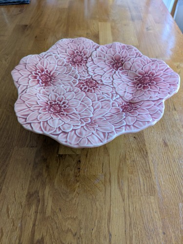 Bordallo pinheiro cake stand - pinheiro,