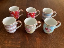 Pip Studio Amsterdam Floral Coffee Mugs