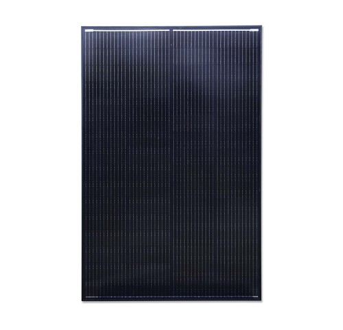 Black 250w solar panel - solar,