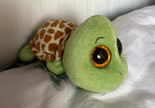 Sandy the Turtle Beanie Boo - 6 inch - Great condition - Rare and Retired