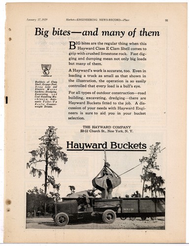 1929 hayward class - 1929, ad: