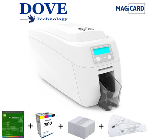 Magicard 300 double sided - 300,