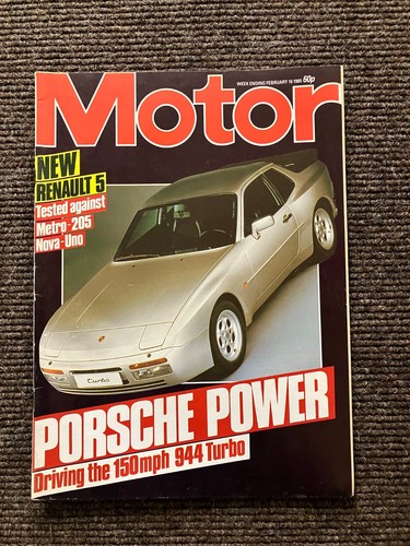Motor magazine - 13/02/85,