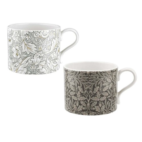 Spode morris mugs pure - mugs,