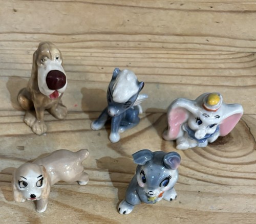 Vintage porcelain wade disney - porcelain,