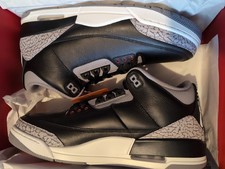 Nike Air Jordan 3 Black Cement