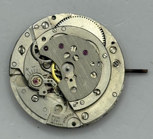 Puw 1361 watch - puw,