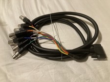 3m AES/EBU DB25 Tascam wired