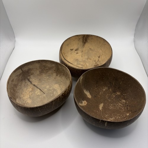 Authentic coconut bowls set - coconut, |