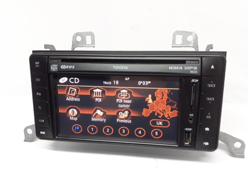 Toyota avensis touchscreen - toyota,