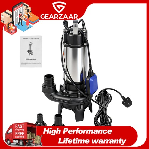 Submersible sewage pump - submersible,