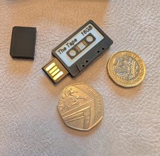 The Tape 64GB USB Flash Drive – Retro Cassette Style Memory Stick