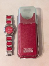 Swatch Irony Red Dial