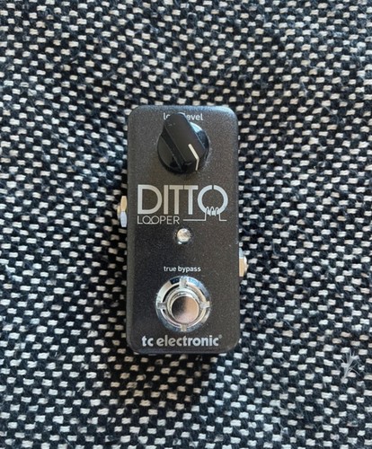Electronic ditto looper - tc,
