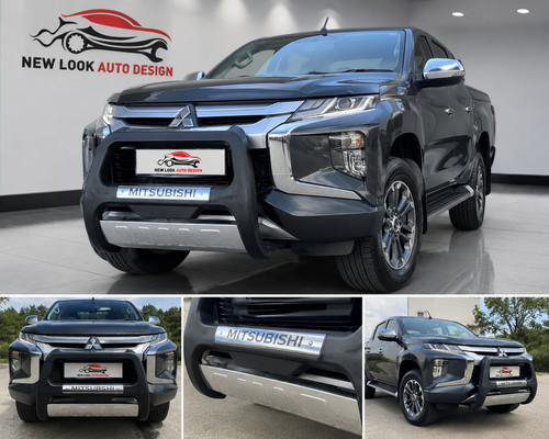 Mitsubishi l200 bull bar - mitsubishi,