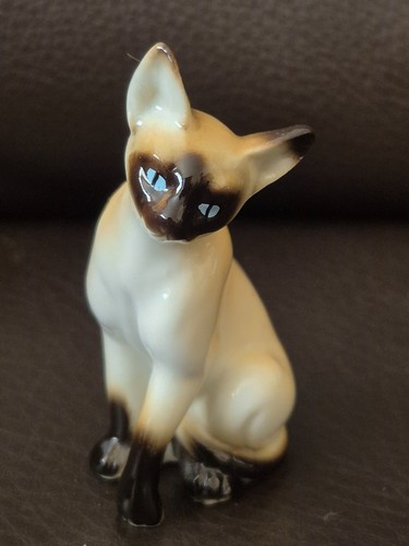 Vintage siamese cat ornament - siamese,