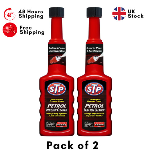 Stp petrol injector cleaner - stp,