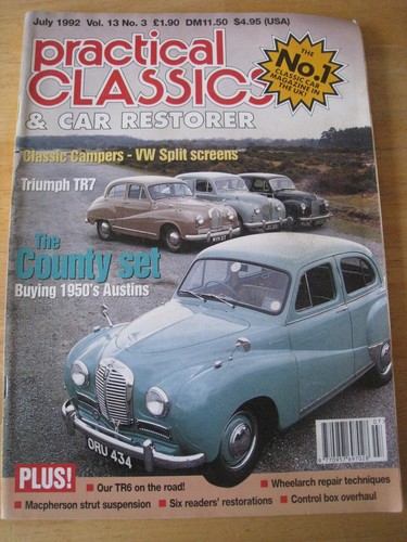 Practical classics jul 1992 - classics,