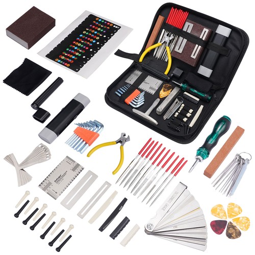 Lekato 72pcs guitar tool - guitar,
