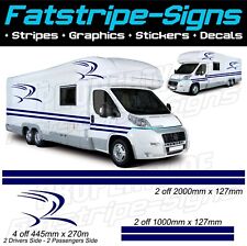 MOTORHOME VINYL STRIPES