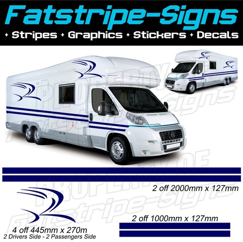 Motorhome vinyl stripes - motorhome,