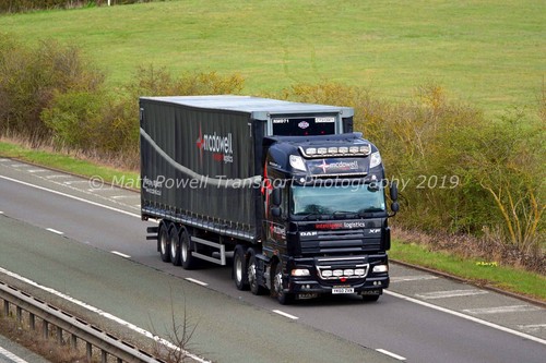 Truck photo 12x8 daf - truck,